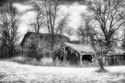 Dilapidated Barns, Mundy Township, MI