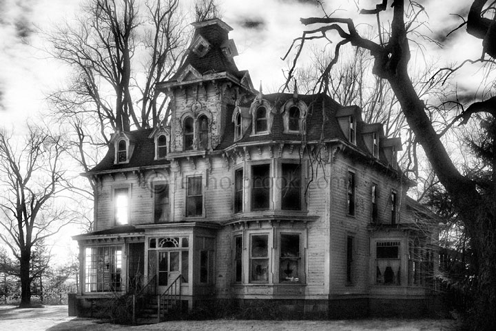 Bruce Mansion, Burnside, Michigan