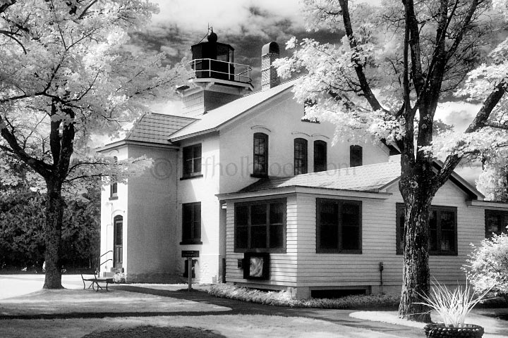 Grand Traverse Lighthouse, Northport, Michigan