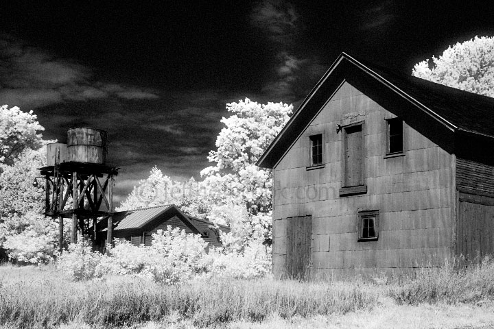 Old Farm Buildings, Northport, Michigan