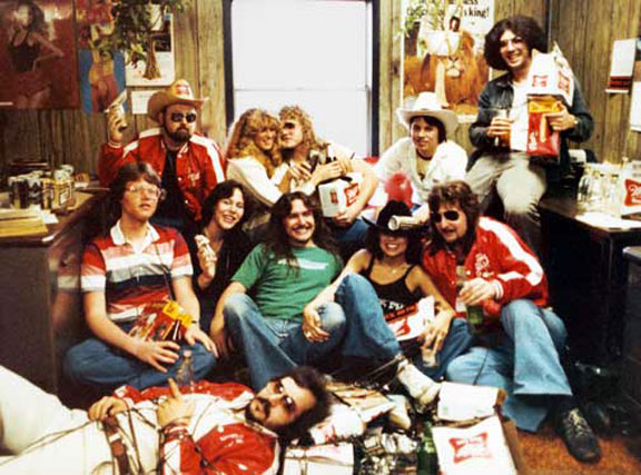 WWCK staff (1979)